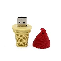 4GB Ice Cream Shape 2.0 Flash Drive USB Flash Drive