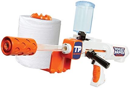 toilet paper blaster skid shot video