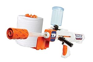 Image of Toilet Paper Blaster Skid Shot