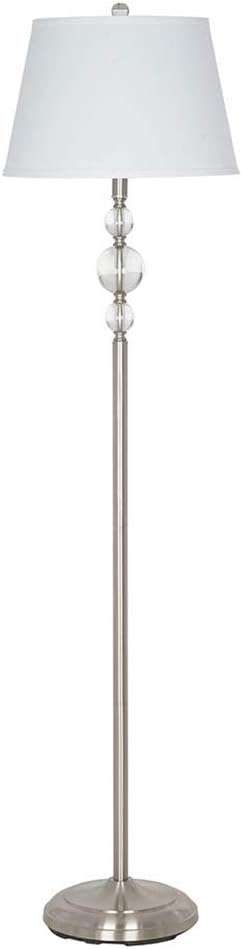 Best brushed nickel floor lamps for living room