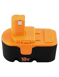 18 V 3600 mAh de alta capacidad Ni-Mh de repuesto para batería Ryobi de 18 V ONE+ P100 P101 ABP1801 ABP1803 BPP1820 Herramientas de alimentación inalámbricas