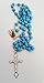 How To Pray the Rosary Booklet, With Rosary, Prayer Card, and Satin Bag -Bilingual- Como Rezar El Rosario, Librito Con Rosario, Estampa Y Bolsa.