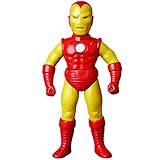 Medicom Marvel Retro Iron Man Sofubi Action Figure