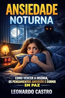 Livro Ansiedade noturna