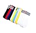 Ewandastore 1 Pair Cotton Over Knee Long Soccer Socks,Breathable Team School Socks for 4-10 Years Old Kids Girls Boys Toddlers