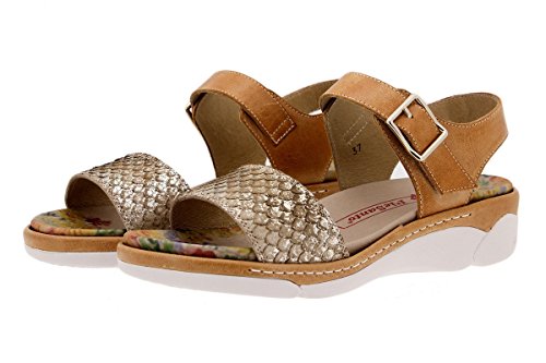 417LI4%2BbDQL Zapato Cómodo Mujer Sandalia Plantilla Extraíble 1501 PieSanto Zapato Cómodo Mujer Sandalia Plantilla Extraíble 1501 PieSanto - Imagen 3