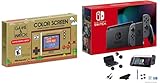 Newest Nintendo Switch Console with Gray Joy-Con