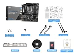 MSI PRO B660M-A WiFi DDR4 Motherboard