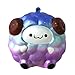 Lavany Squishy Toys For Kids, kawaii Penguins Strawberry Jumbo Pineapple Slow Rising Scented Exquisite Decompression Toy (G❤️Galaxy Sheep)