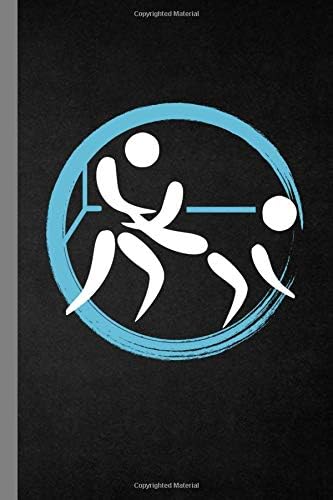 Kabaddi: Contact Team Sports Gift For Players (6"x9") Lined Notebook To Write In