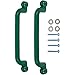 Swing Set Stuff Inc. Playground Handles with SSS Logo Sticker, Green, 13