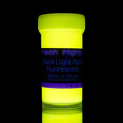 Black Light Paints by neon nights 8 Fluorescent Wall Paints Neon
