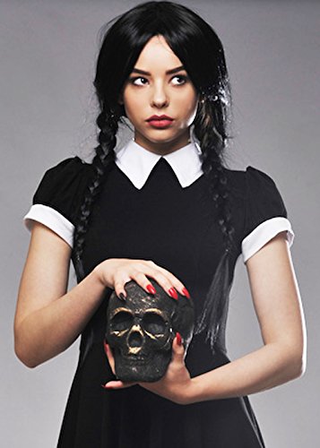 Black plaited wig Clearance