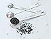 Rorence Stainless Steel Measuring Spoon Set, 6 Piece, for Dry and Liquid Ingredients