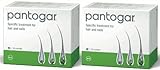 Pantogar for Hair Loss (Two 90-capsule boxes)