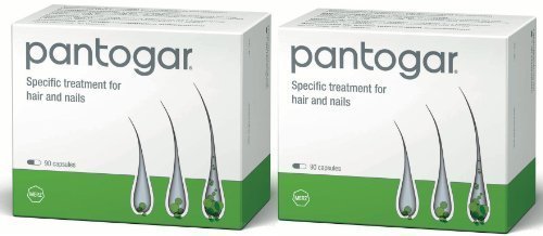 Pantogar for Hair Loss (Two 90-capsule boxes) Pantogar for Hair Loss (Two 90-capsule boxes)