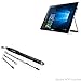 BoxWave Stylus Pen Compatible with Acer Switch Alpha 12 (SA5-271) (Stylus Pen EverTouch Capacitive Stylus, Fiber Tip Capacitive Stylus Pen for Acer Switch Alpha 12 (SA5-271) - Jet Black