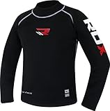 RDX Neoprene MMA Compression Base Layer Rash Guard Thermal Sauna Suit Shirt Top Sweatshirts