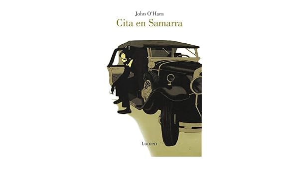 Resultado de imagen de cita en samarra john o'hara