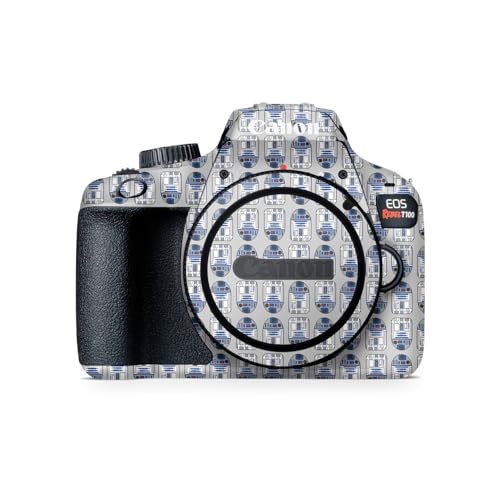 EOS Rebel T100 (2018) Camera Skin Compatible with Canon EOS Rebel T100 (2018) -…