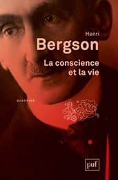 La  conscience et la vie