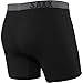 Saxx Blacksheep Boxer Brief, M, Black Heather