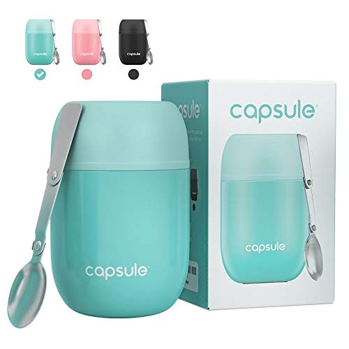 Thermos Food Jar By Capsule Insulated Lunch Box For Hot Foods 16oz