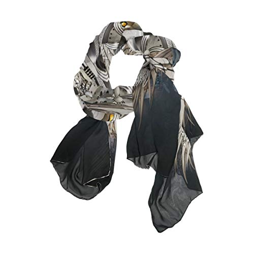 Scarf Irregular Galaxy Womens Chiffon Scarves Beach Thin Shawl Wrap