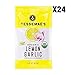 Tessemae's Organic Lemon Garlic Dressing Single Serve Packets, Whole30 Certified, Keto Friendly, USDA Organic, 1.5 oz. Packets (Pack of 24)