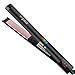 Flat Iron for Hair, Hair Straightener with Dual Voltage & 10s Instant Heat, Professional 2 in 1 Ceramic Flat Iron (1 Inch) with 11 Heat Levels, Digital Display, Auto Shut off for Home, Travel & Salon