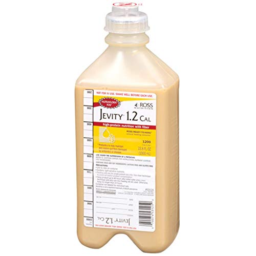 Jevity 1.2 Cal, 1000 ml Prefilled Container (8/Case)