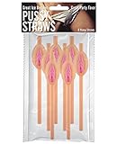 Hott Products Poon Straws 8 Pack - Flesh