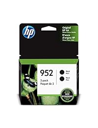 Cartucho de tinta negro HP 952 2 cartuchos (F6U15AN)