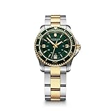 Victorinox Unisex 241612 Maverick Two-Tone Stainless Steel Watch