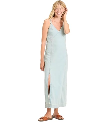 Universal Thread Women's Cami Denim Maxi Dress