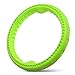 Fluffy Paws Dog Chewing Ring - Soft Rubber Ring Dental Chewing Teething Biting Chasing Training Toy for Small and Medium Dog Puppy - 10
