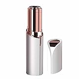 Flawless hair remover for flawless finish hair remover as seen on tv touch facial finishing 18-Karat Gold Plated Safe on All Skin Types and Tones --Flawless facial hair remover by shanhai