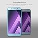 Ringke Screen Protector Compatible with Galaxy A5 2017 Invisible Defender Full Coverage (2 Pack) Edge to Edge Curved Side Coverage Case Compatible Super Thin Clearness Film
