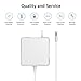 Charger for MacBook Pro 60W Magsafe L-Tip Power Adapter Replacement for Apple MacBook Pro 13-inch [Before Mid 2012]