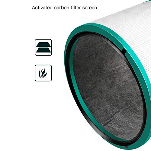 VICCKI Filter for Dyson Desk Purifier HP00/01/02/03/DP01/03 Pure Cool Link Air Purifier White