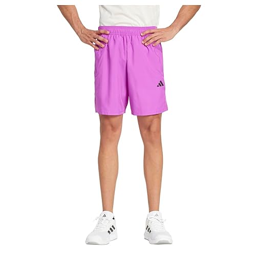 adidas Men's Train Essentials Woven Training Shorts, Purple Burst/Black, XS5