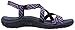 Skechers Women's Reggae Haystack Toe Ring Sandal,Navy/Amp/Pink,10 M US