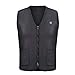 blue--net Heated Vest, USB Charging Electric Heated Body Warmer Dow Vest, Washable Heating Warm Clothing for Outdoor Camping,Cycling Skiing