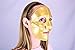 Anti-Aging Gold Face Mask – 24 K Collagen Rejuvenating Facial For Skin Brightening & Anti-Wrinkle Effects With Pack of 3 By MJK Beauty