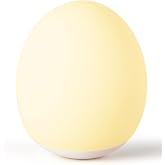 AuroraNiteBeam Night Light for Kids,Egg Night Light for Baby Nursery | Up to 100H,3-Level Dimming 30Min Timer Portable Nursery Night Lamp forBaby Nursery &amp; Kids Bedroom,BPA Free, Eye Caring, Soft