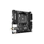 Gigabyte-A520I-AC-AMD-Ryzen-AM4Mini-ITXDirect-6-Phases-Digital-PWM-with-55A-DrMOSGaming-GbE-LANIntel-WiFiBluetoothNVMe-PCIe-30-x4-M23-Display-InterfacesQ-Flash-PlusMotherboard