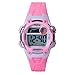 Hiwatch Kids Digital Watches Waterproof Led Sport Watches with Alarm for Boys and Girls, Pink