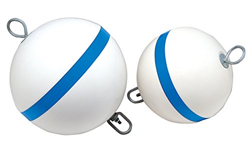 Taylor-Made-Products-22170-Sur-Moor-Traditional-Boat-Mooring-Buoy-Blue-Stripe-12-inch Taylor-Made-Products-22170-Sur-Moor-Traditional-Boat-Mooring-Buoy-Blue-Stripe-12-inch