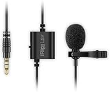 IK Multimedia iRig Mic Lav compact lavalier microphone for smartphones and tablets