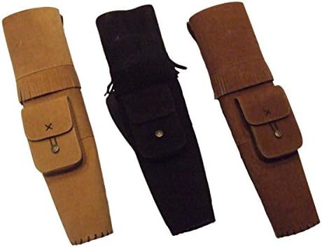 New Red Frog Archery Suede Leather Back Quiver (right)